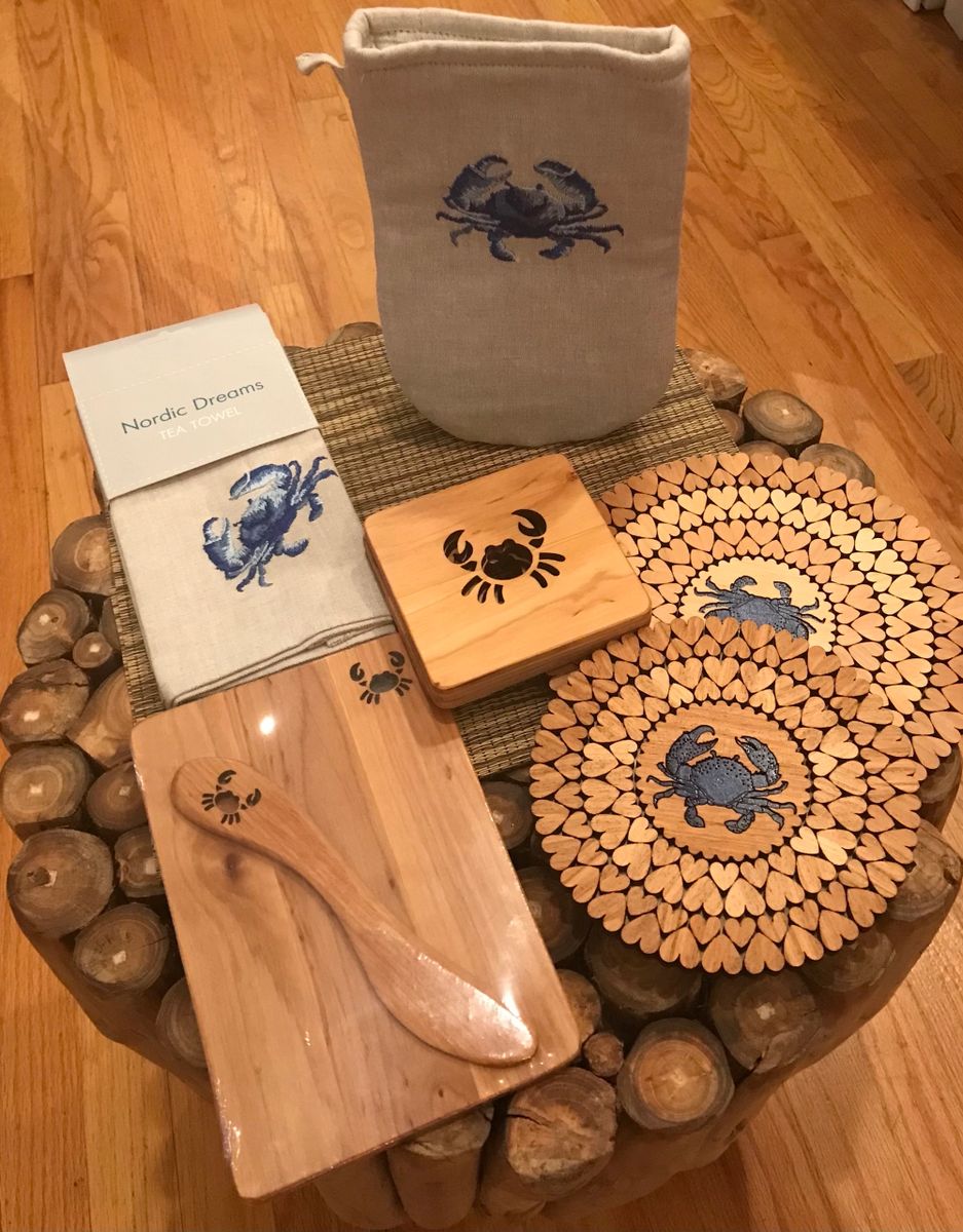 Crab kitchen set